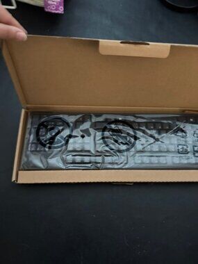 Dell Keyboard KP212-B Wired Desktop Keyboard - New in box